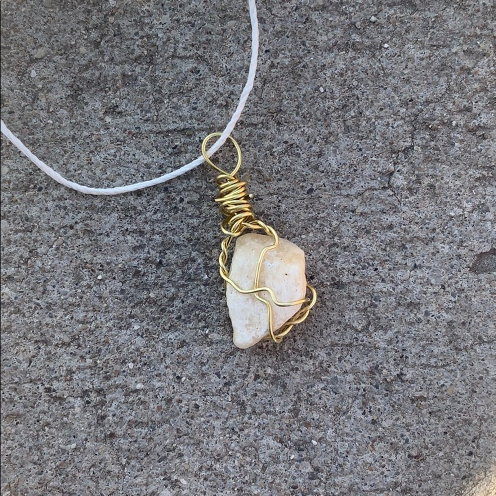 Gemstone Anklet